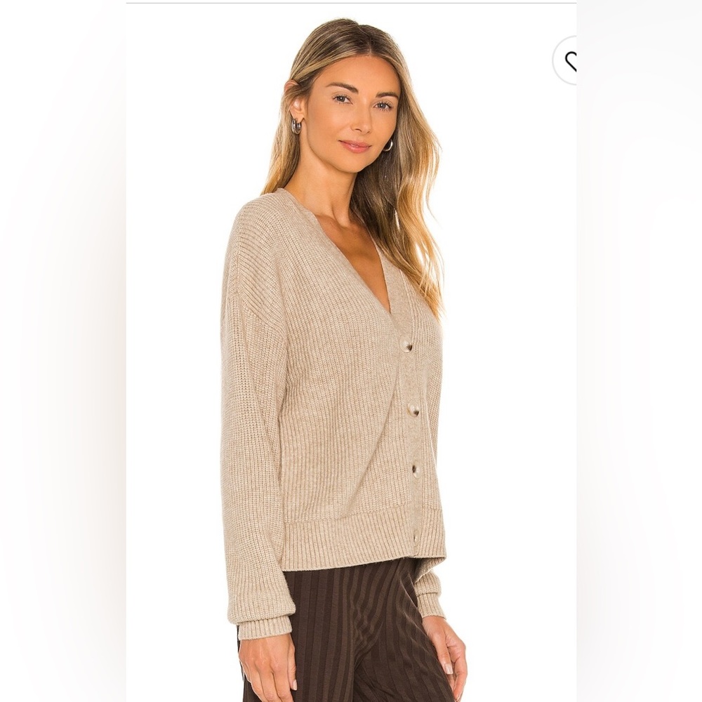 L’Acadmie Leela Oversized Cardigan | Oatmeal | XS